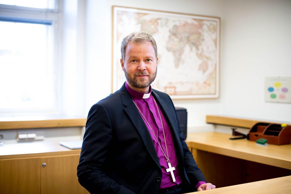 Helsingin piispa Teemu Laajasalo